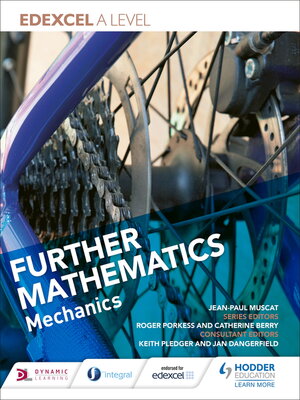 cover image of Edexcel a Level Further Mathematics Mechanics
